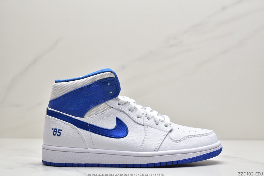 250 Air Jordan 1 mid SE 暗黑丝绸852542-012