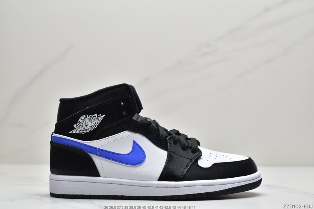 250 Air Jordan 1 mid SE 暗黑丝绸852542-012