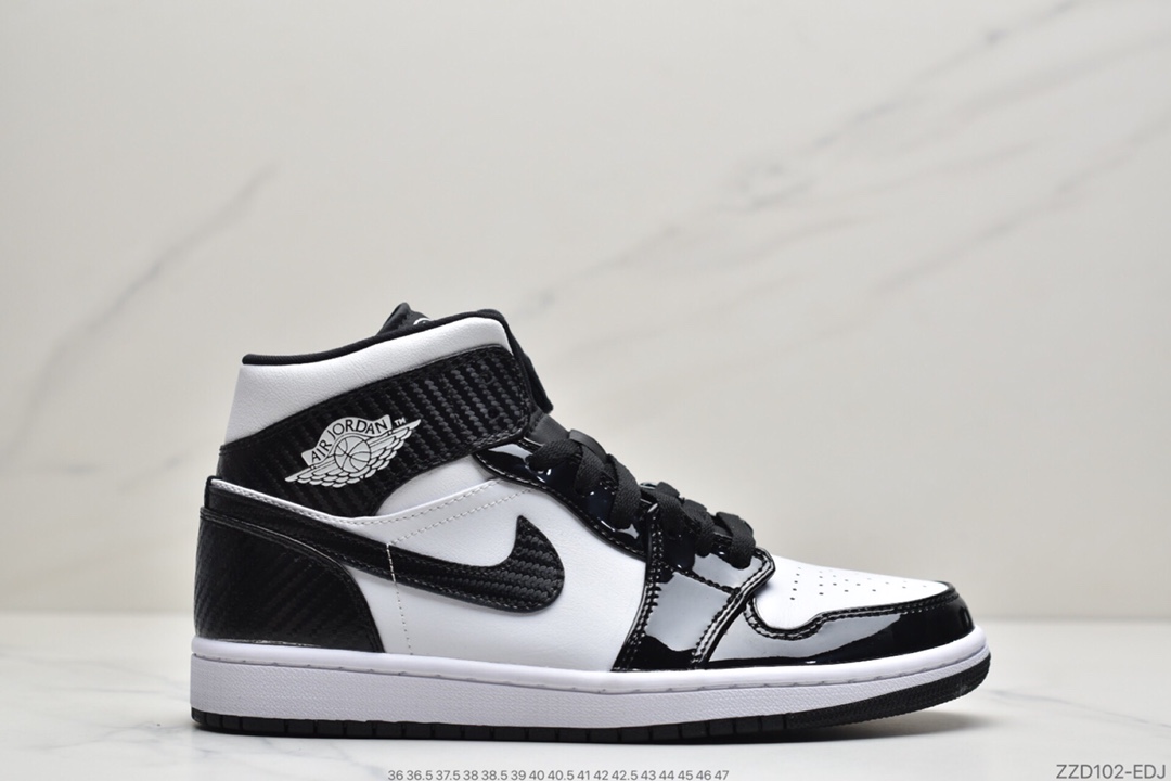 250 Air Jordan 1 mid SE 暗黑丝绸852542-012