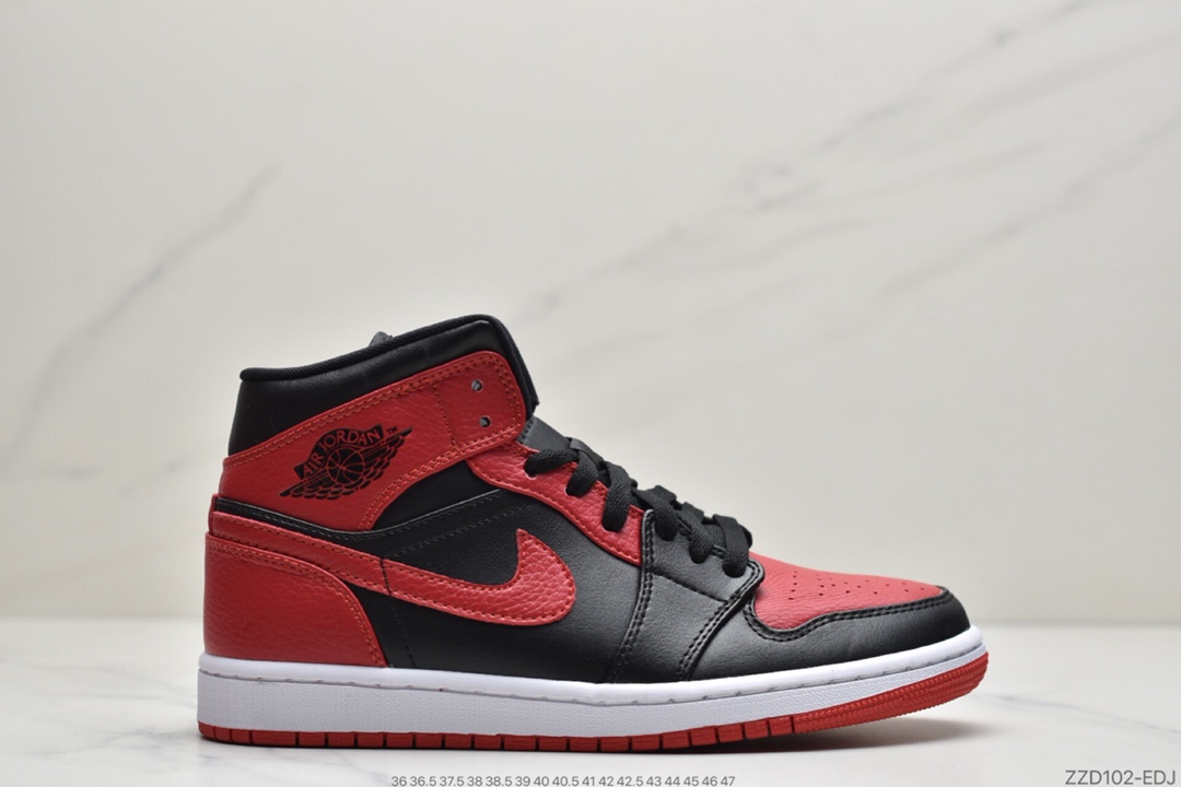 250 Air Jordan 1 mid SE 暗黑丝绸852542-012