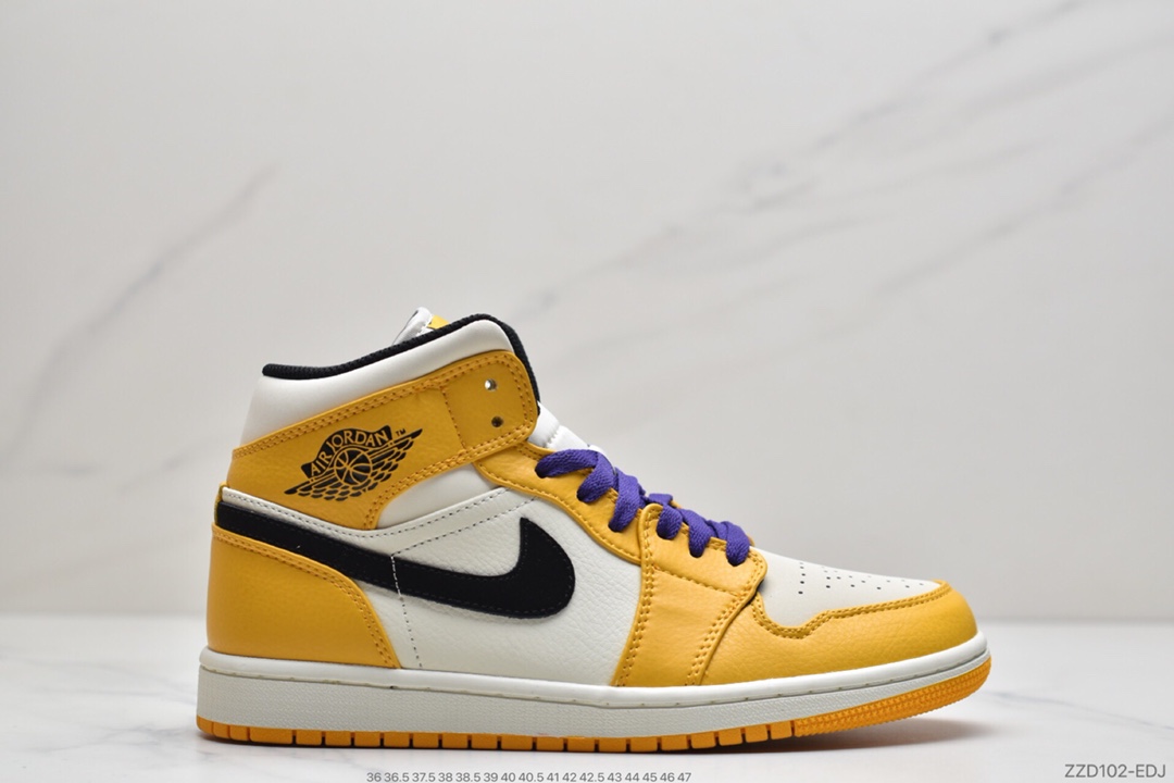 250 Air Jordan 1 mid SE 暗黑丝绸852542-012