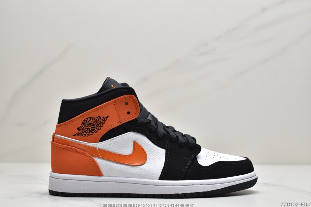 250 Air Jordan 1 mid SE 暗黑丝绸852542-012