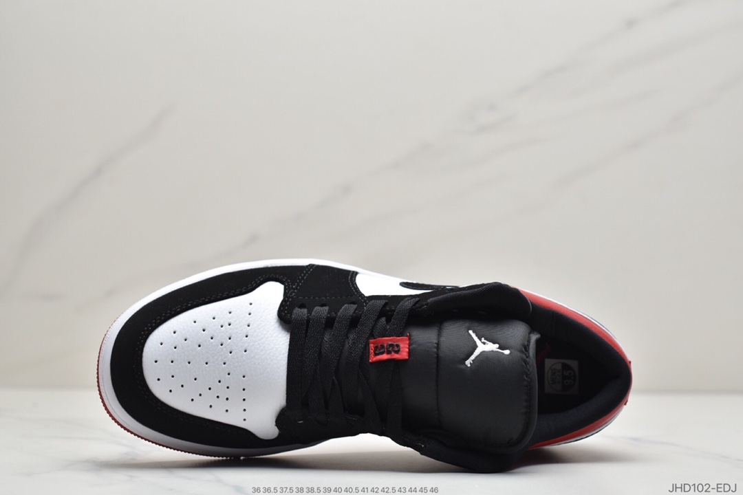 190 Air Jordan 1 Low 黑灰影子AJ1乔1低帮休闲板鞋 553558-039