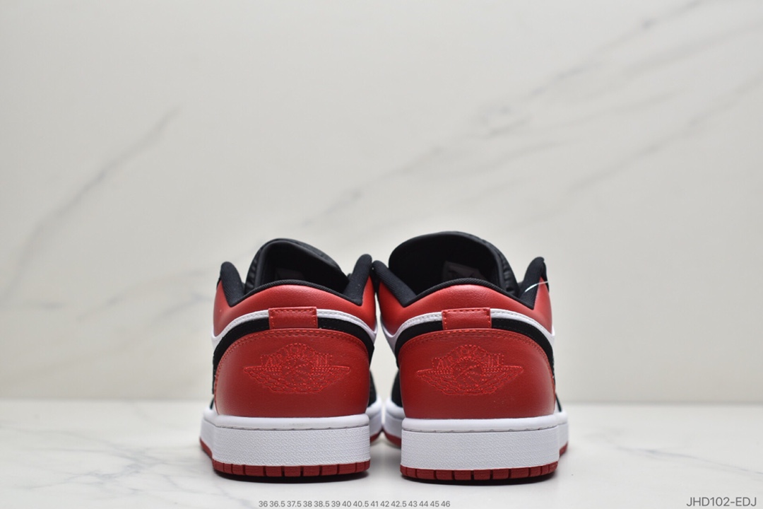190 Air Jordan 1 Low 黑灰影子AJ1乔1低帮休闲板鞋 553558-039