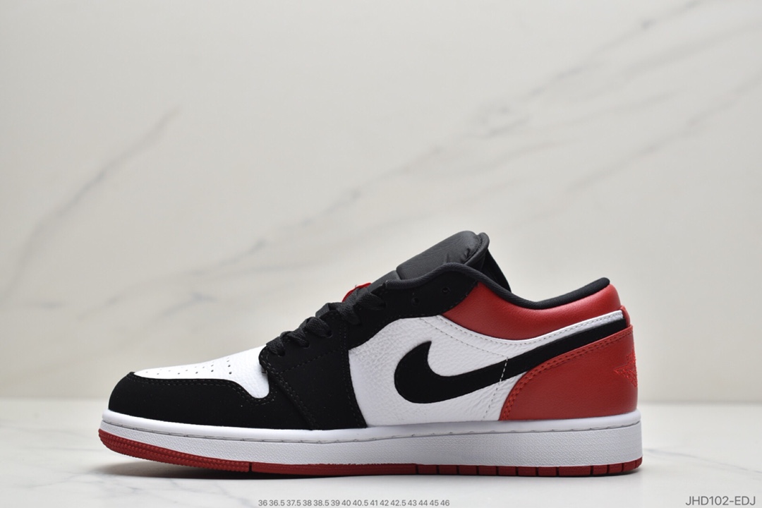 190 Air Jordan 1 Low 黑灰影子AJ1乔1低帮休闲板鞋 553558-039