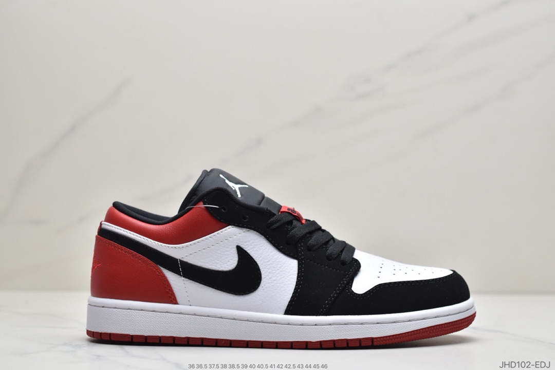 190 Air Jordan 1 Low 黑灰影子AJ1乔1低帮休闲板鞋 553558-039