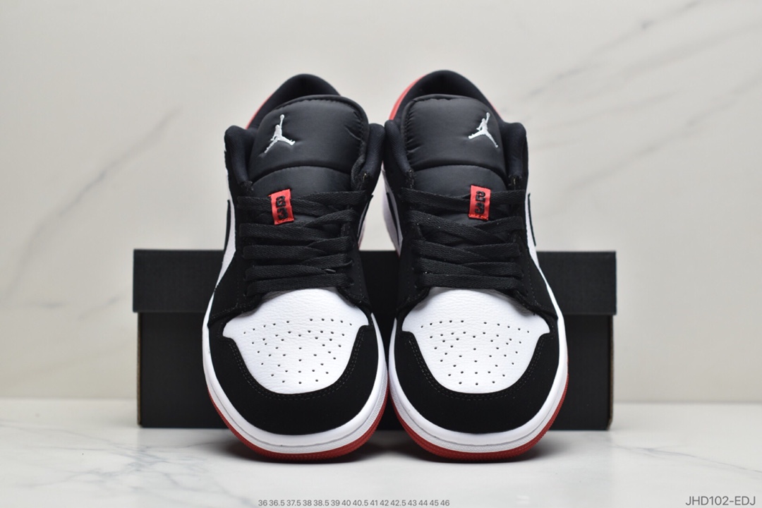 190 Air Jordan 1 Low 黑灰影子AJ1乔1低帮休闲板鞋 553558-039
