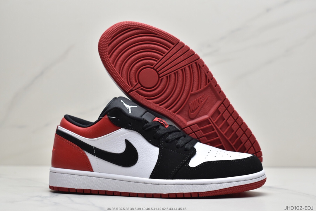 190 Air Jordan 1 Low 黑灰影子AJ1乔1低帮休闲板鞋 553558-039