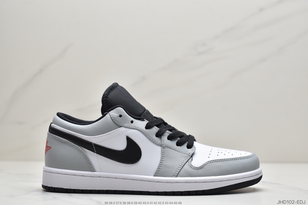 190 Air Jordan 1 Low 黑灰影子AJ1乔1低帮休闲板鞋 553558-039