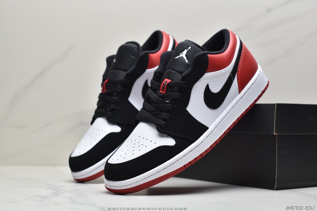 190 Air Jordan 1 Low 黑灰影子AJ1乔1低帮休闲板鞋 553558-039