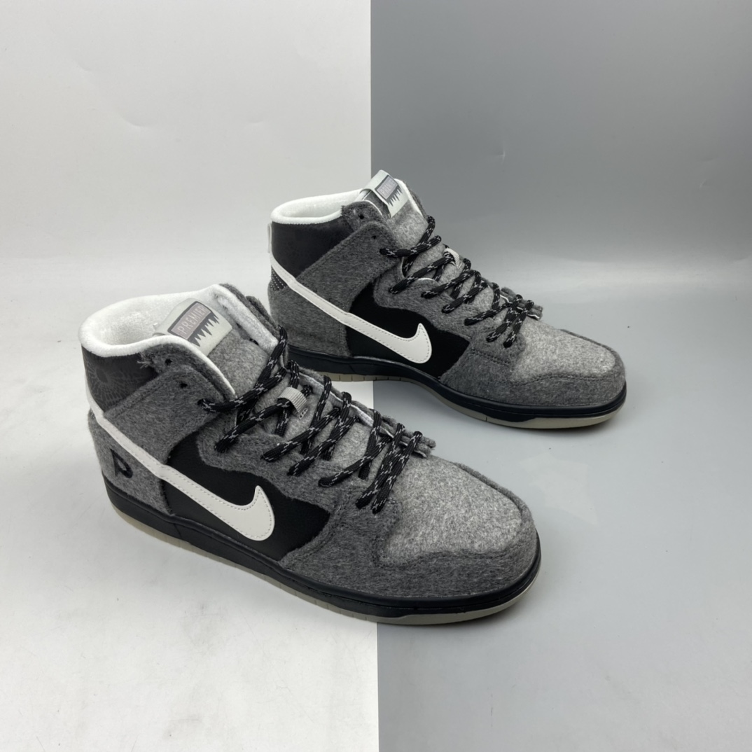 260 Premier x Nk SB Dunk High ”Petosky” 联名款高帮休闲滑板鞋 645986-010