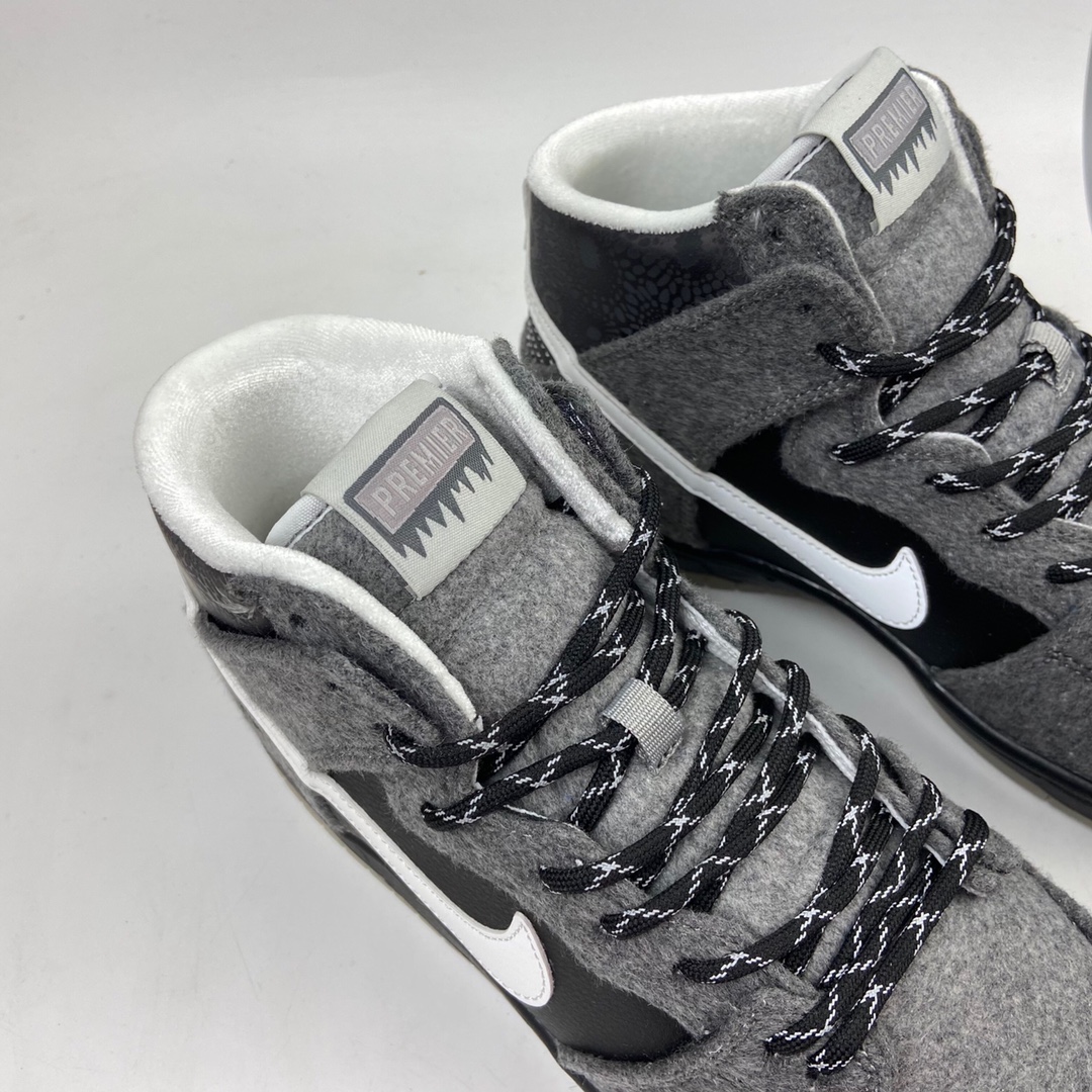 260 Premier x Nk SB Dunk High ”Petosky” 联名款高帮休闲滑板鞋 645986-010