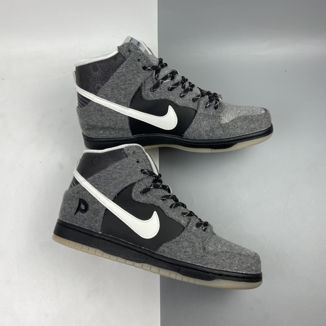 260 Premier x Nk SB Dunk High ”Petosky” 联名款高帮休闲滑板鞋 645986-010