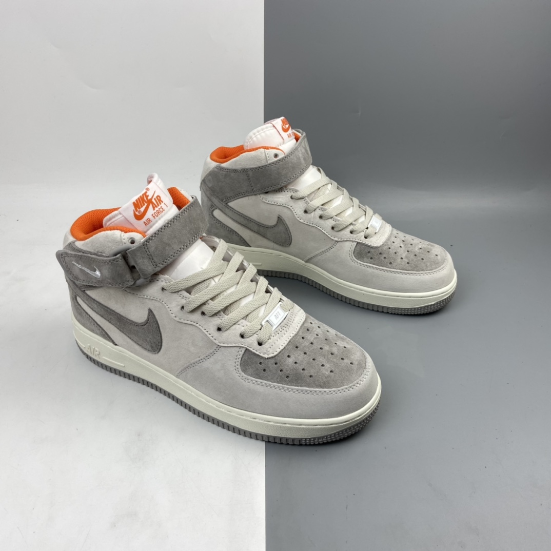 260 Nk Air Force 1 Mid 空军一号中帮休闲板鞋 CQ5059-105