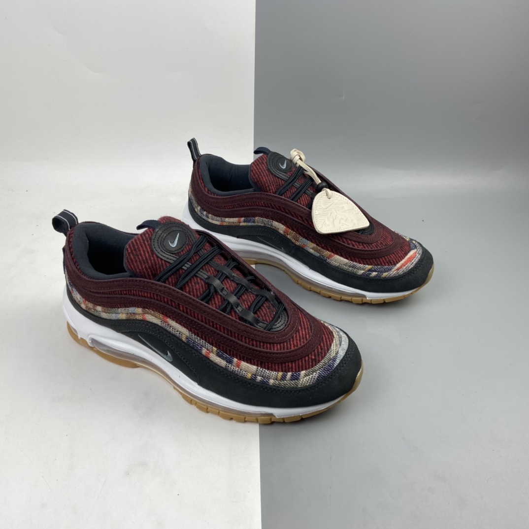 260 Nike Air Max 97 时尚休闲弹头气垫跑鞋 DC3494-993