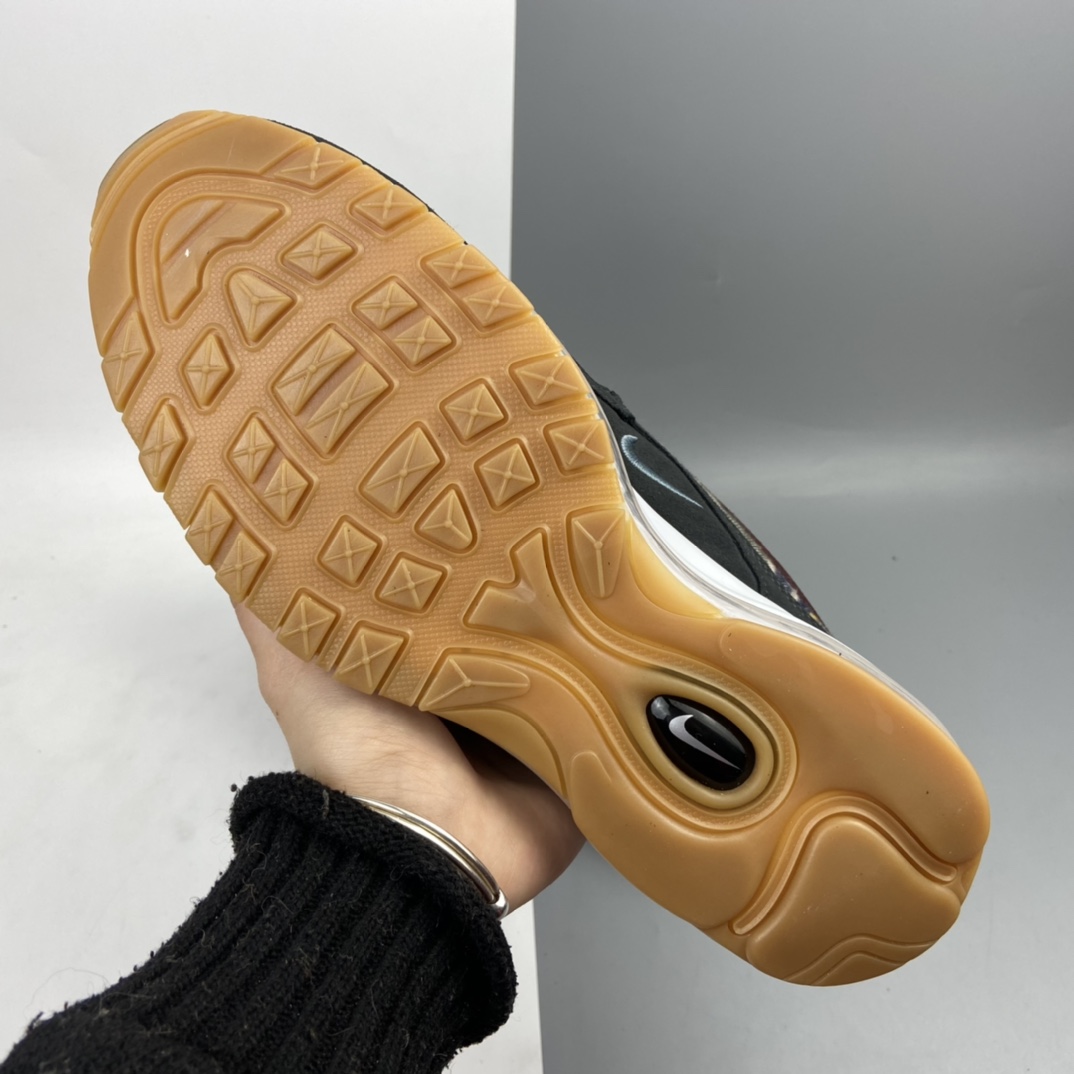 260 Nike Air Max 97 时尚休闲弹头气垫跑鞋 DC3494-993