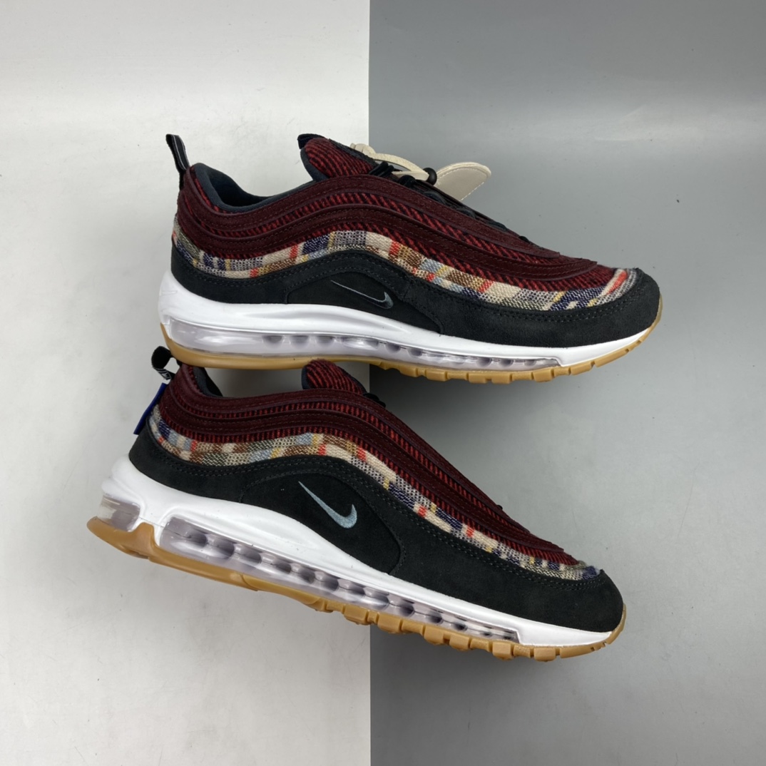 260 Nike Air Max 97 时尚休闲弹头气垫跑鞋 DC3494-993