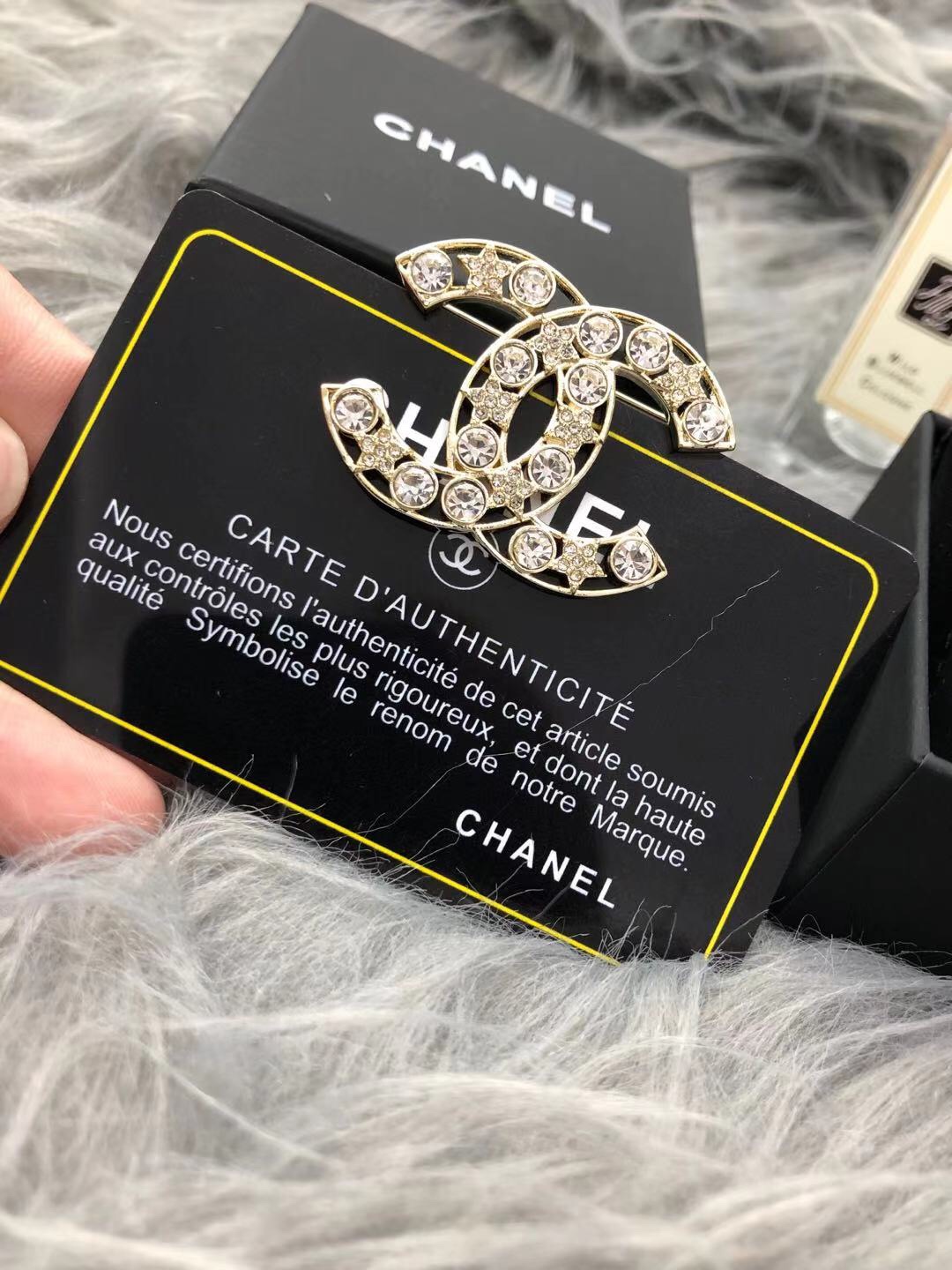 Chanel 小香 火爆最新 春夏系列 胸针