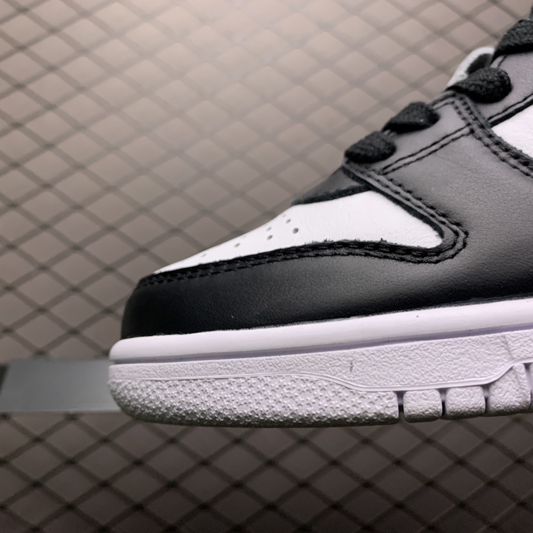 480  AMBUSH x Nike Dunk High ”Black” 黑白 CU7544-001