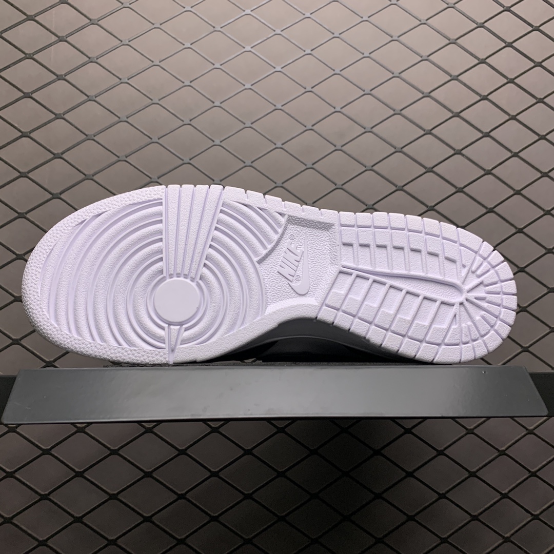 480  AMBUSH x Nike Dunk High ”Black” 黑白 CU7544-001