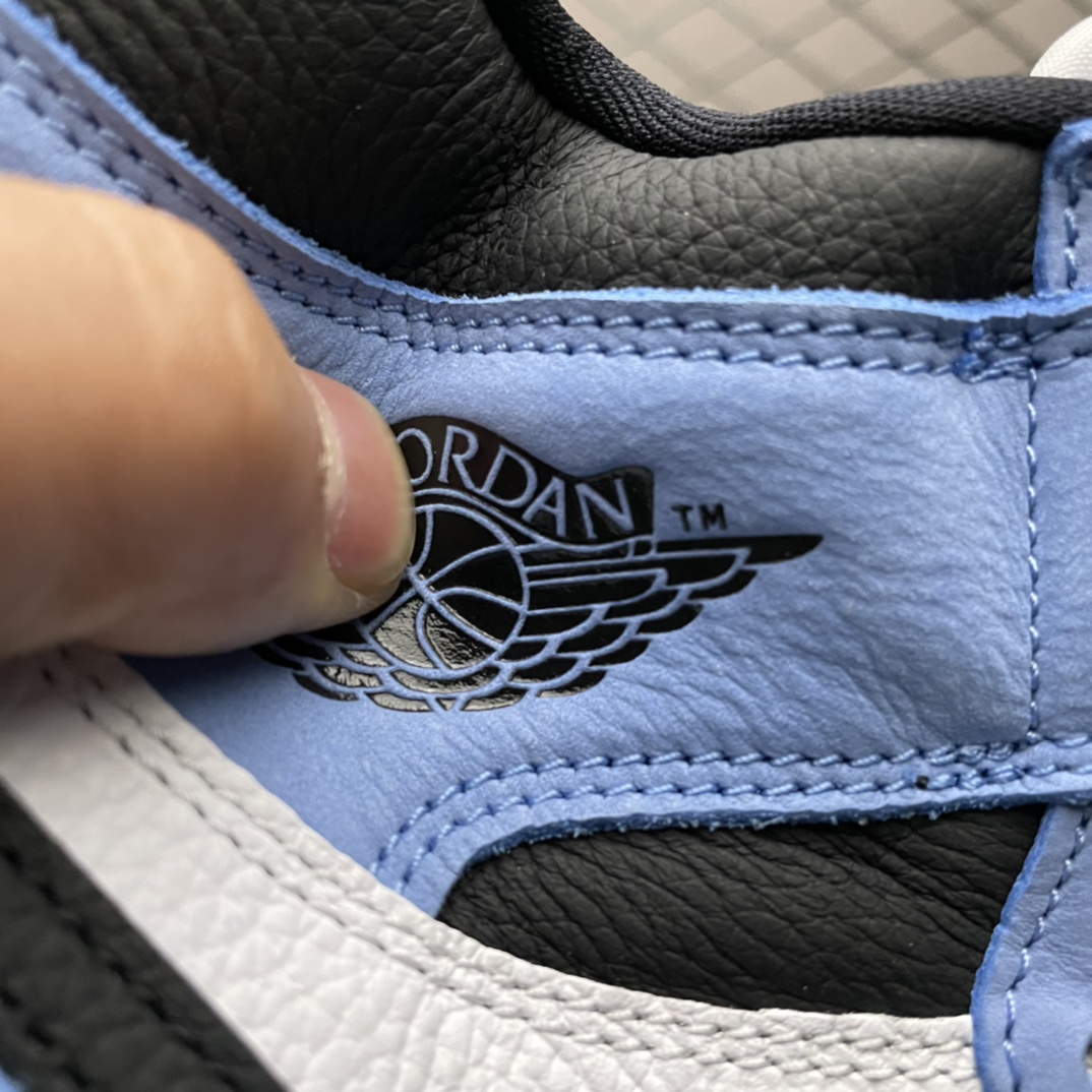 Air Jodan 1 High ”University Blue” 大学蓝配色 555088-134