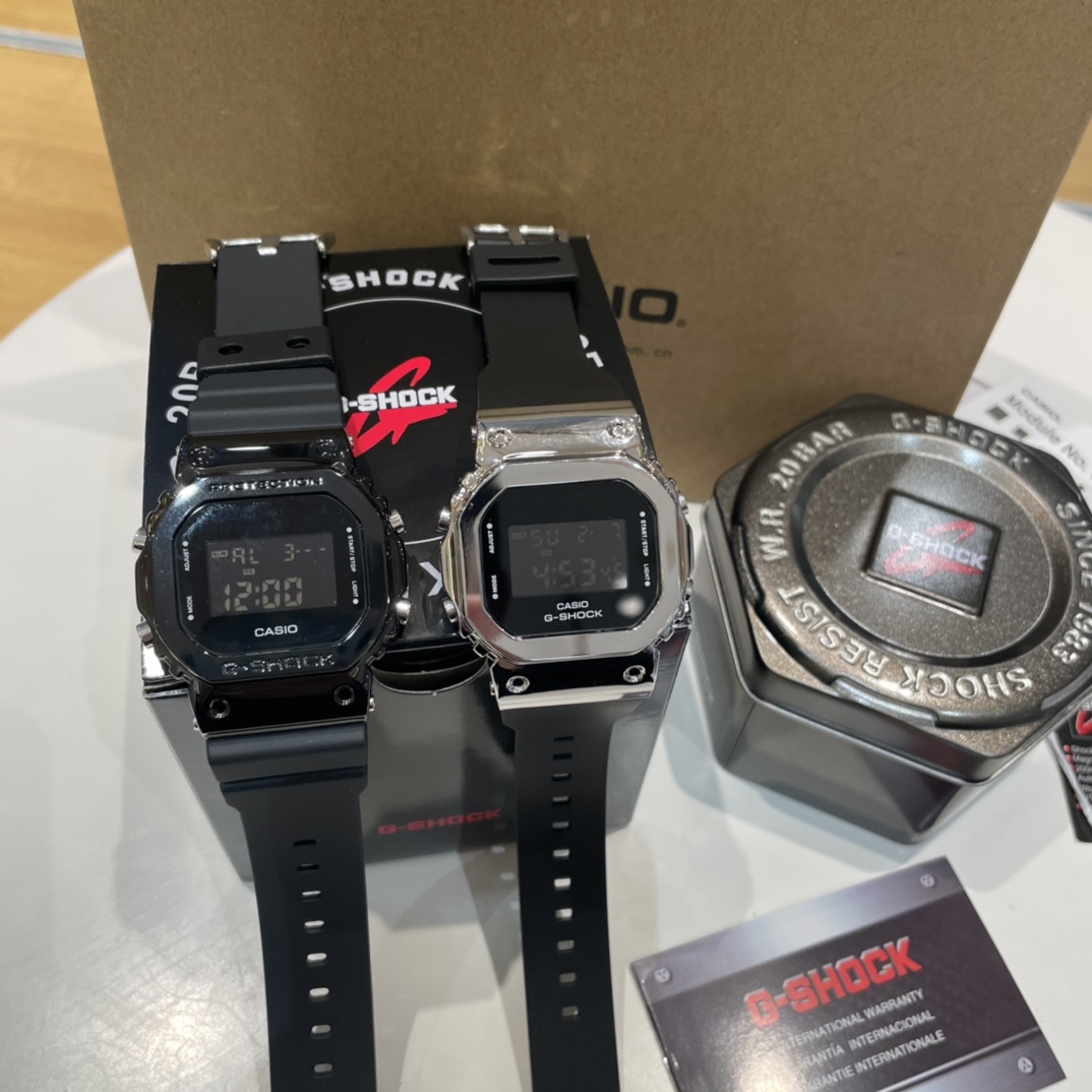 Zenium: Casio G-Shock GM-5600 Series – Stylish Design with Practical Features - 图片 6