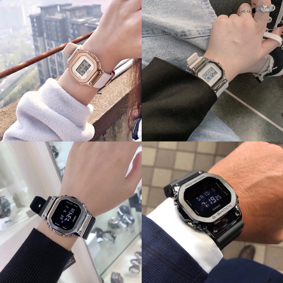 Zenium: Casio G-Shock GM-5600 Series – Stylish Design with Practical Features - 图片 7