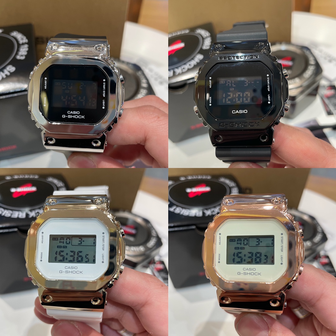 Zenium: Casio G-Shock GM-5600 Series – Stylish Design with Practical Features - 图片 8