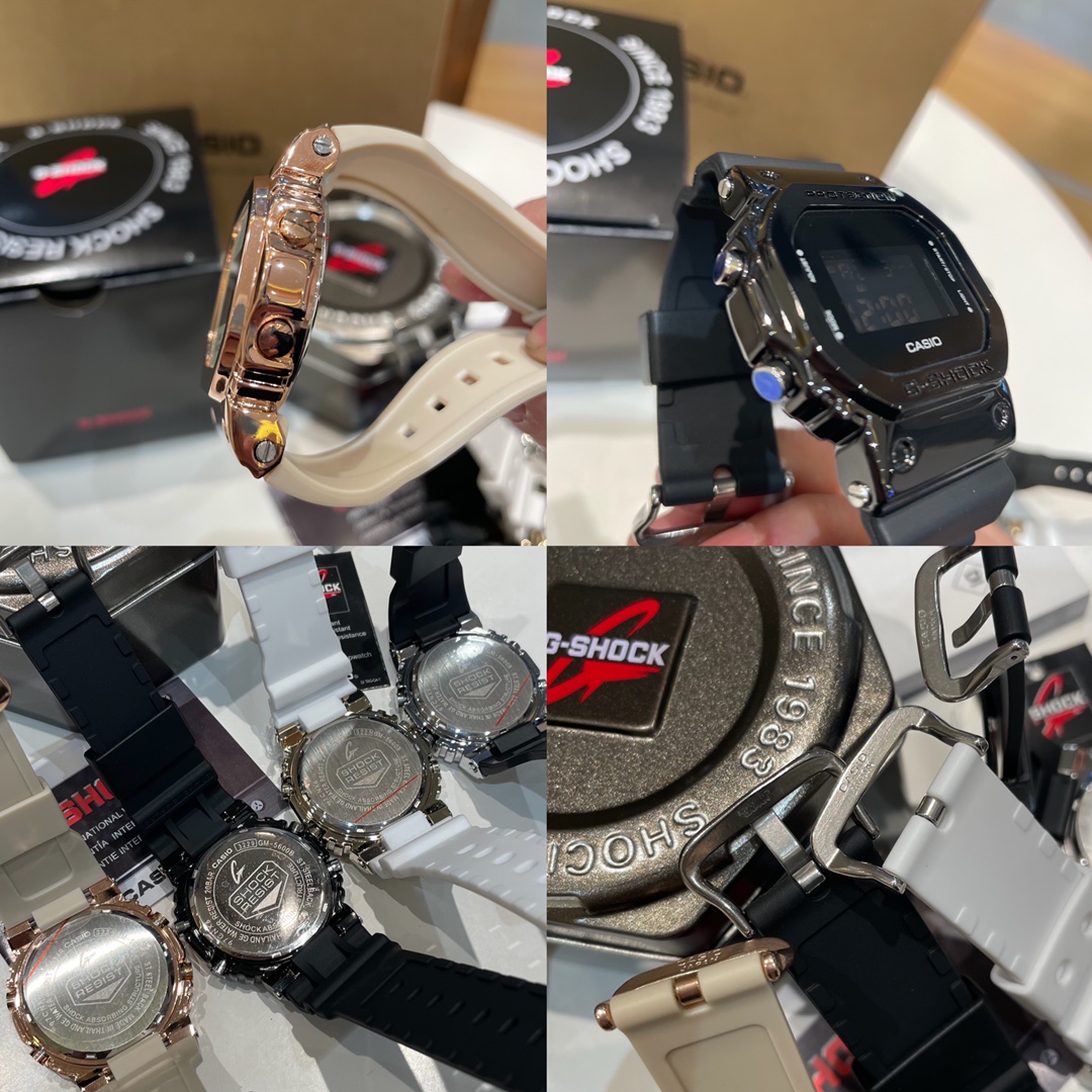Zenium: Casio G-Shock GM-5600 Series – Stylish Design with Practical Features - 图片 9