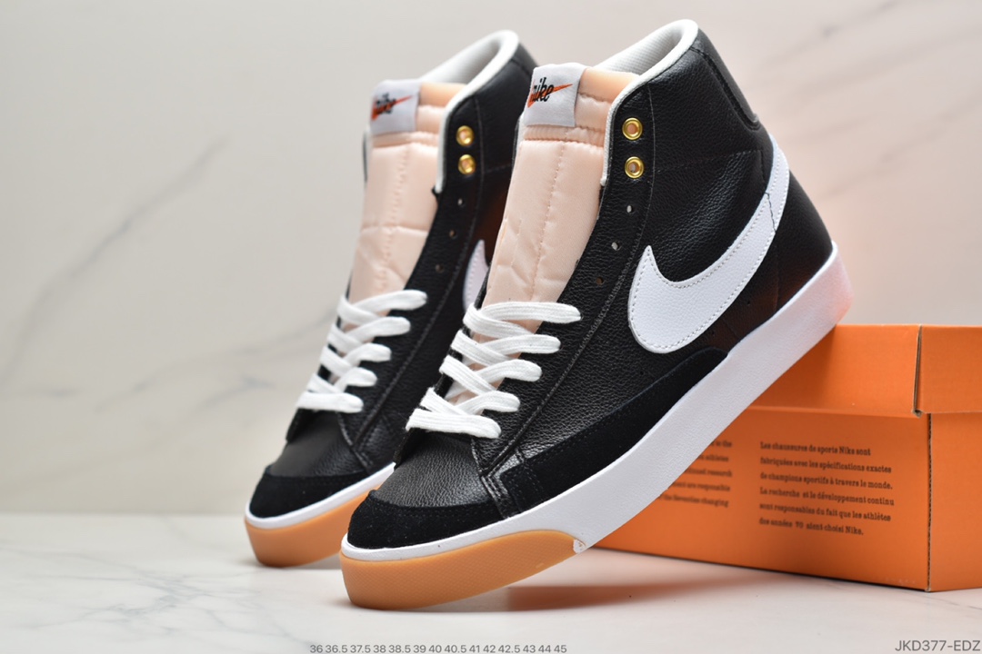 160  耐克Nike Blazer Mid 77开拓者高帮运动休闲板鞋 DC1706-200