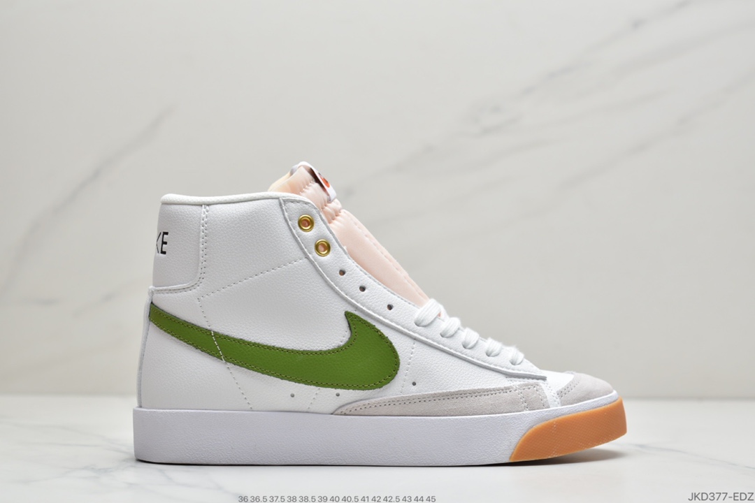 160  耐克Nike Blazer Mid 77开拓者高帮运动休闲板鞋 DC1706-200