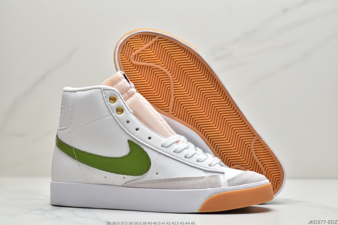 160  耐克Nike Blazer Mid 77开拓者高帮运动休闲板鞋 DC1706-200