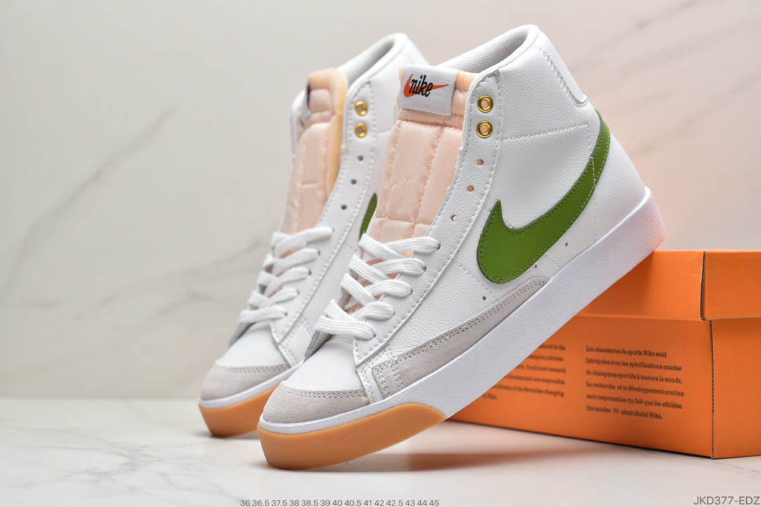 160  耐克Nike Blazer Mid 77开拓者高帮运动休闲板鞋 DC1706-200