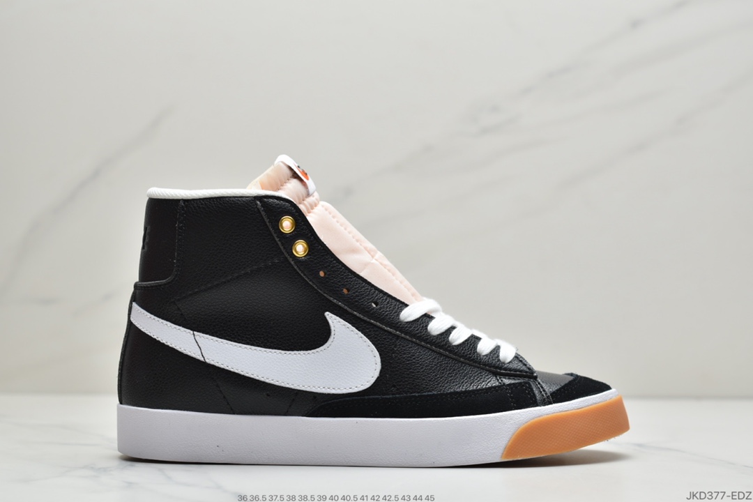 160  耐克Nike Blazer Mid 77开拓者高帮运动休闲板鞋 DC1706-200