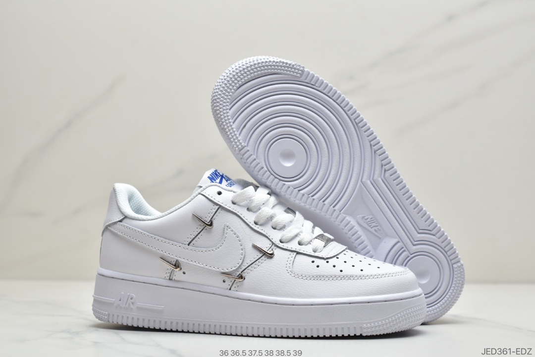150 耐克Nike AirAir Force 1 “小银钩白色四小勾  CT1990-100