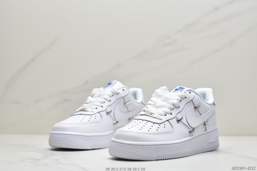 150 耐克Nike AirAir Force 1 “小银钩白色四小勾  CT1990-100