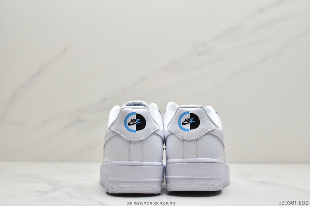 150 耐克Nike AirAir Force 1 “小银钩白色四小勾  CT1990-100