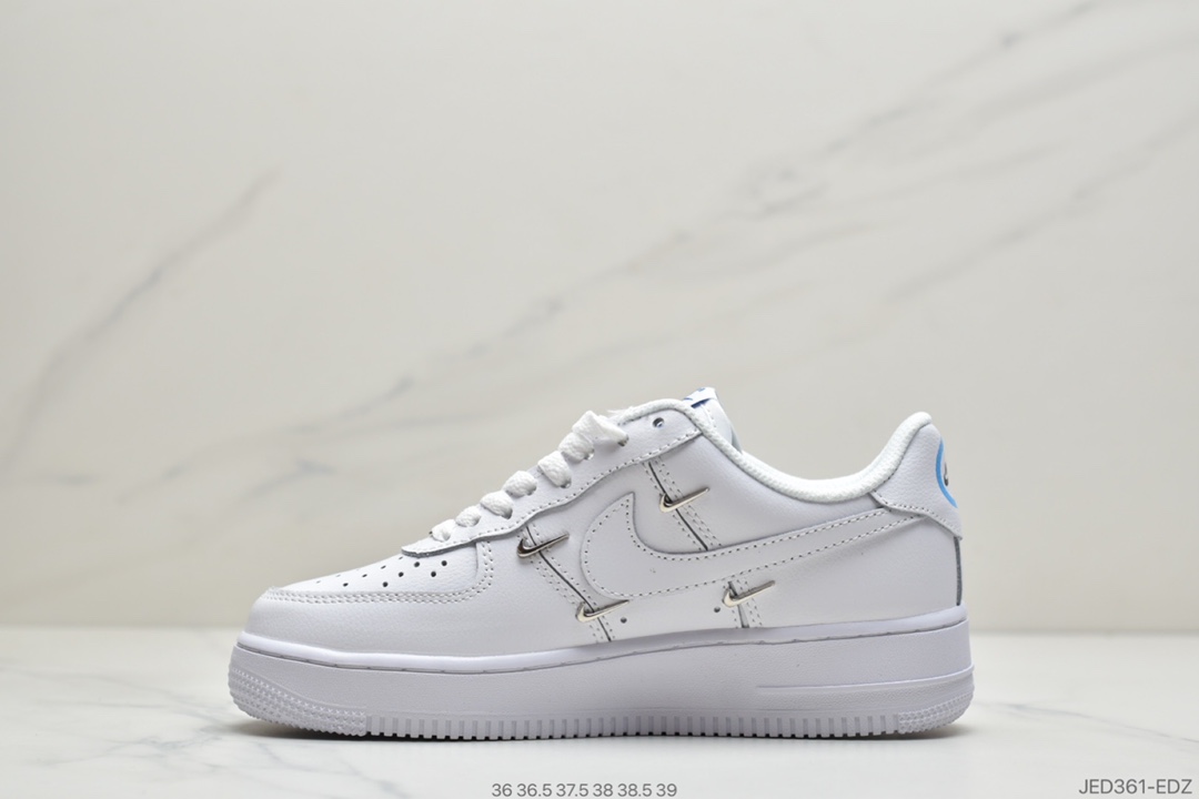 150 耐克Nike AirAir Force 1 “小银钩白色四小勾  CT1990-100