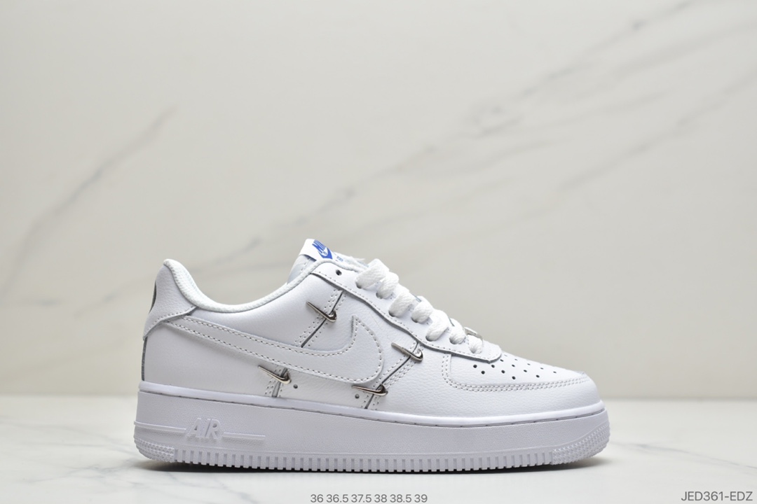 150 耐克Nike AirAir Force 1 “小银钩白色四小勾  CT1990-100
