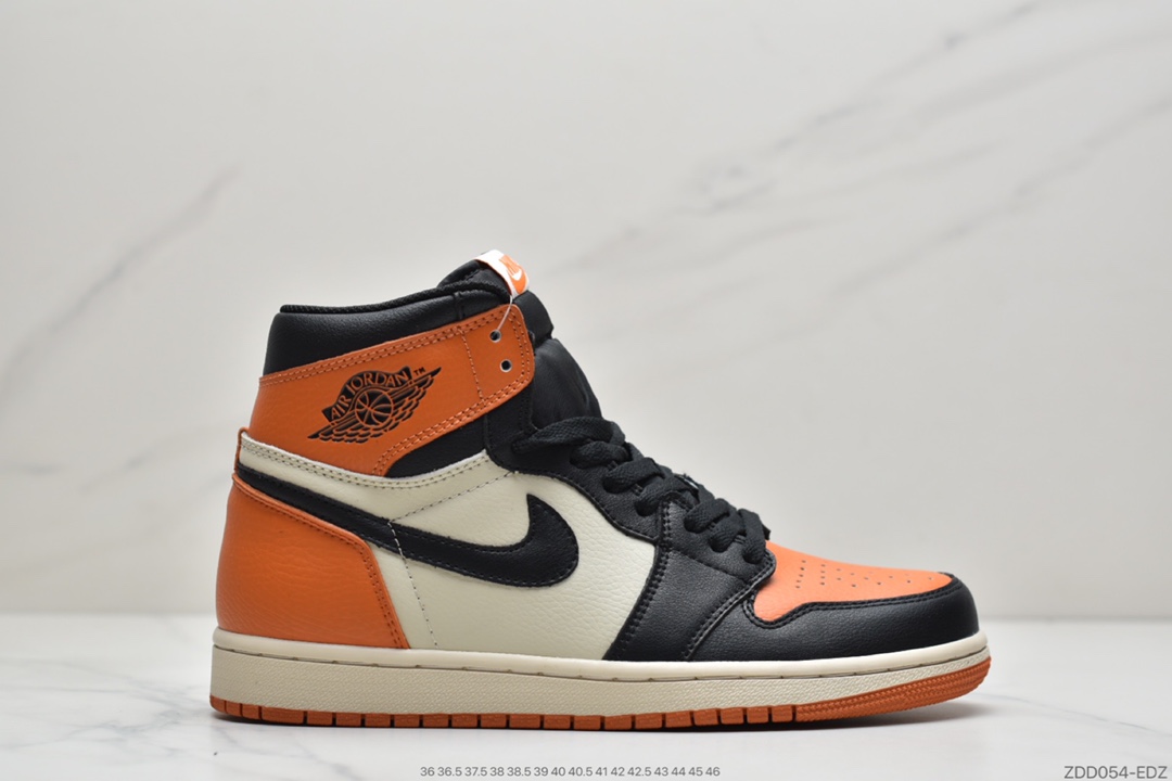 240 Air Jordan 1 Retro High OG”Obsidian”AJ1乔丹一代高帮百搭文化运动篮球鞋“黑曜石校园蓝北卡蓝”555088-140