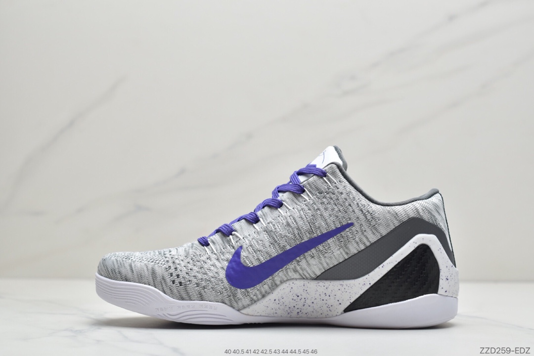 250 耐克Nike Kobe XI Elite Low 科比9经典重现  698595-109