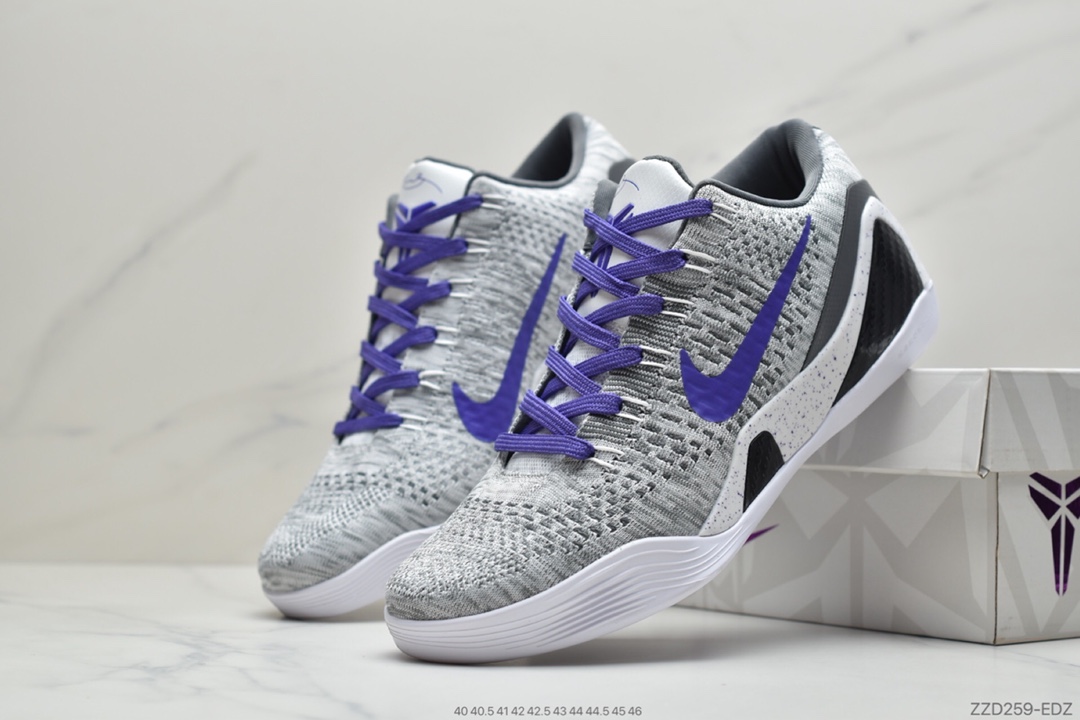 250 耐克Nike Kobe XI Elite Low 科比9经典重现  698595-109