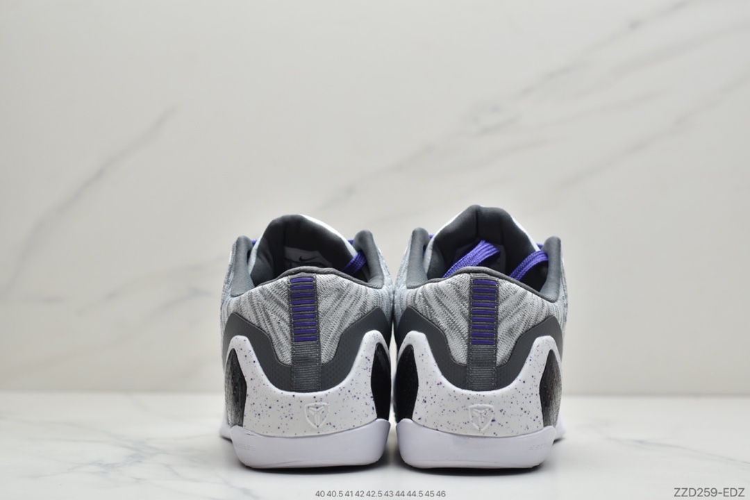 250 耐克Nike Kobe XI Elite Low 科比9经典重现  698595-109