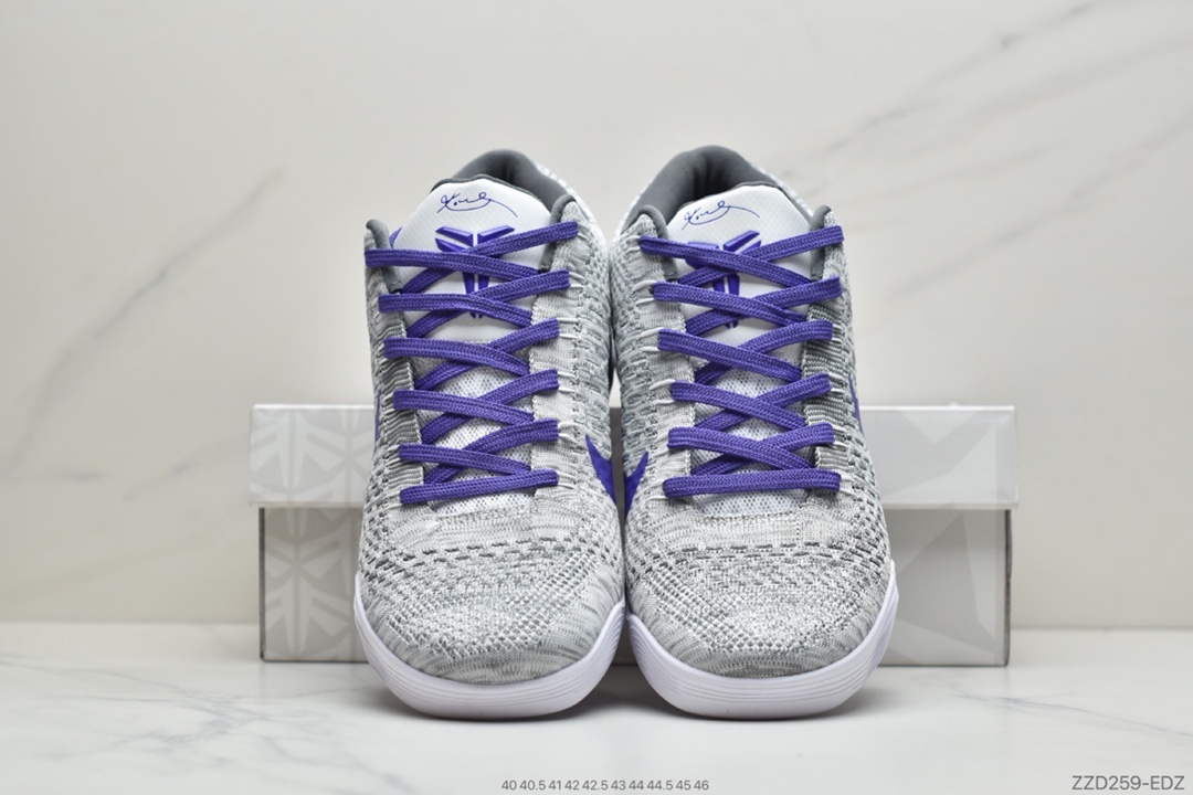 250 耐克Nike Kobe XI Elite Low 科比9经典重现  698595-109