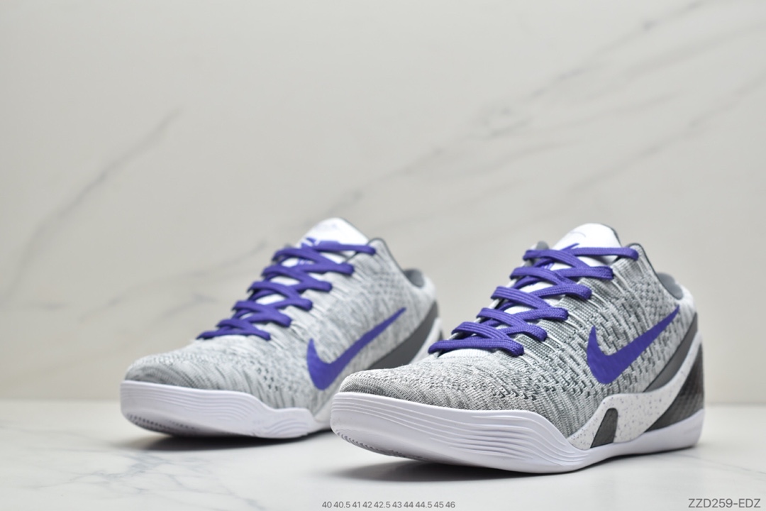 250 耐克Nike Kobe XI Elite Low 科比9经典重现  698595-109