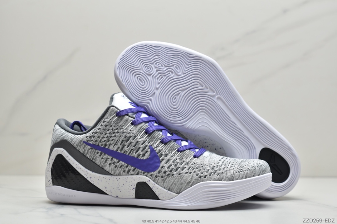 250 耐克Nike Kobe XI Elite Low 科比9经典重现  698595-109