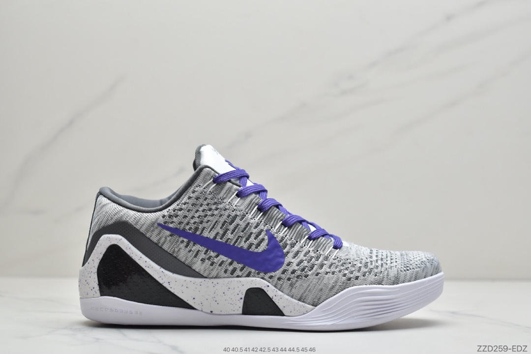 250 耐克Nike Kobe XI Elite Low 科比9经典重现  698595-109