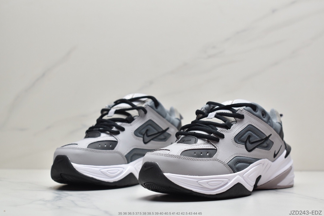 140 耐克 Nike M2K Tekno 复古休闲老爹鞋 AV4789-400