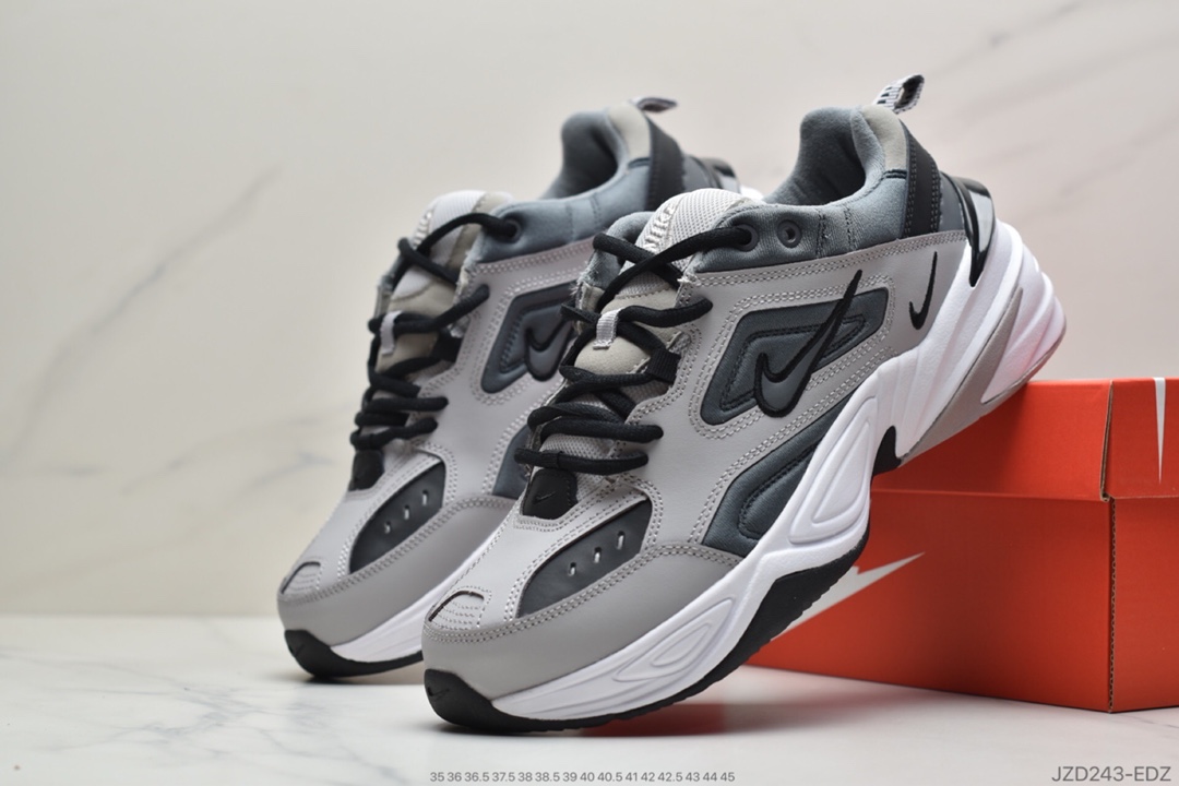 140 耐克 Nike M2K Tekno 复古休闲老爹鞋 AV4789-400