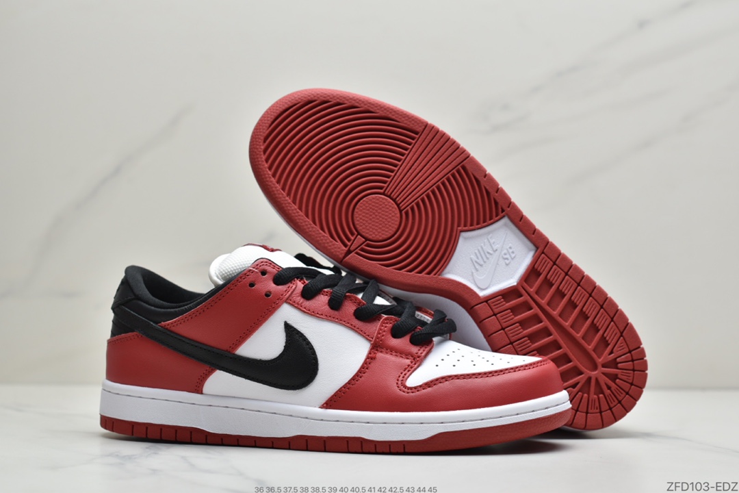 280 耐克 Nike SB Dunk Low “Court Purple”恶人紫”SB低帮时尚休闲滑板鞋BQ6817-500